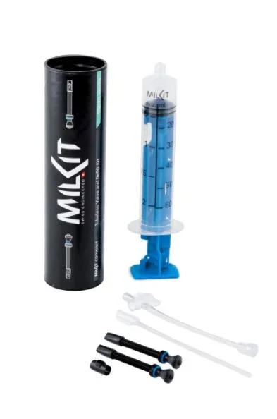 milKit Compact 55 mm Tubeless Kit 2 stk, 55 mm, m/ ventilverktøy v:2382899 milKit Compact 55 mm Tubeless Kit 2 stk, 55 mm, m/ ventilverktøy v:2382899