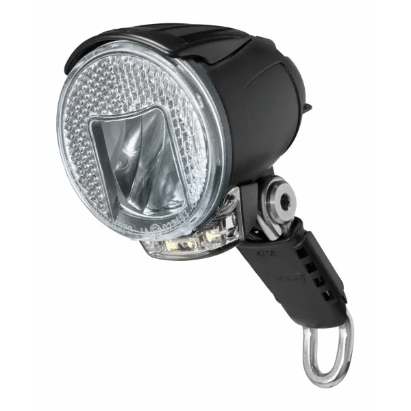 B&M Lumotec IQ Cyo T Dynamo Frontlys Sølv, Dynamo, 80 Lux v:3033350