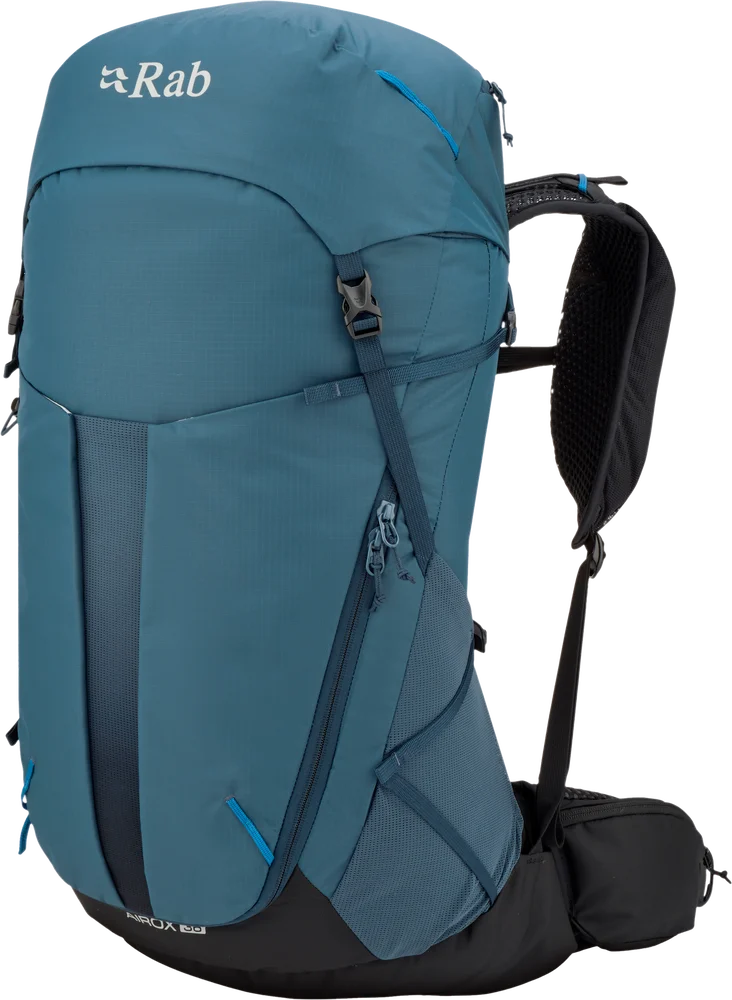 Rab Airox 36 Tempest Blue v:3552577 Rab Airox 36 Tempest Blue v:3552577
