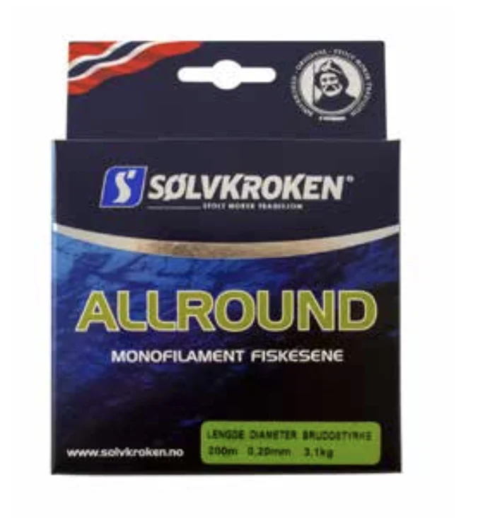 Sølvkroken Allround One Shot Clear v:5189860 Sølvkroken Allround One Shot Clear v:5189860