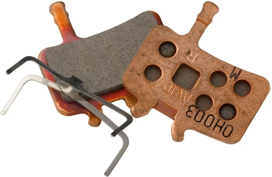 Avid Juicy & BB7 Bremsekloss Sintered (Powerfull), 1 par v:3993124