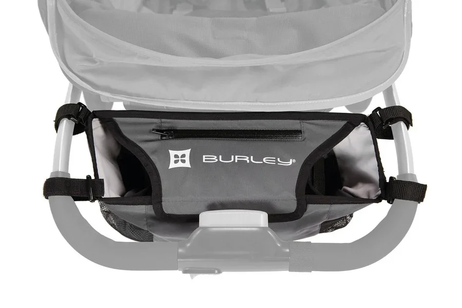 Burley Solstice Styre Bag/konsoll Grå v:4627035