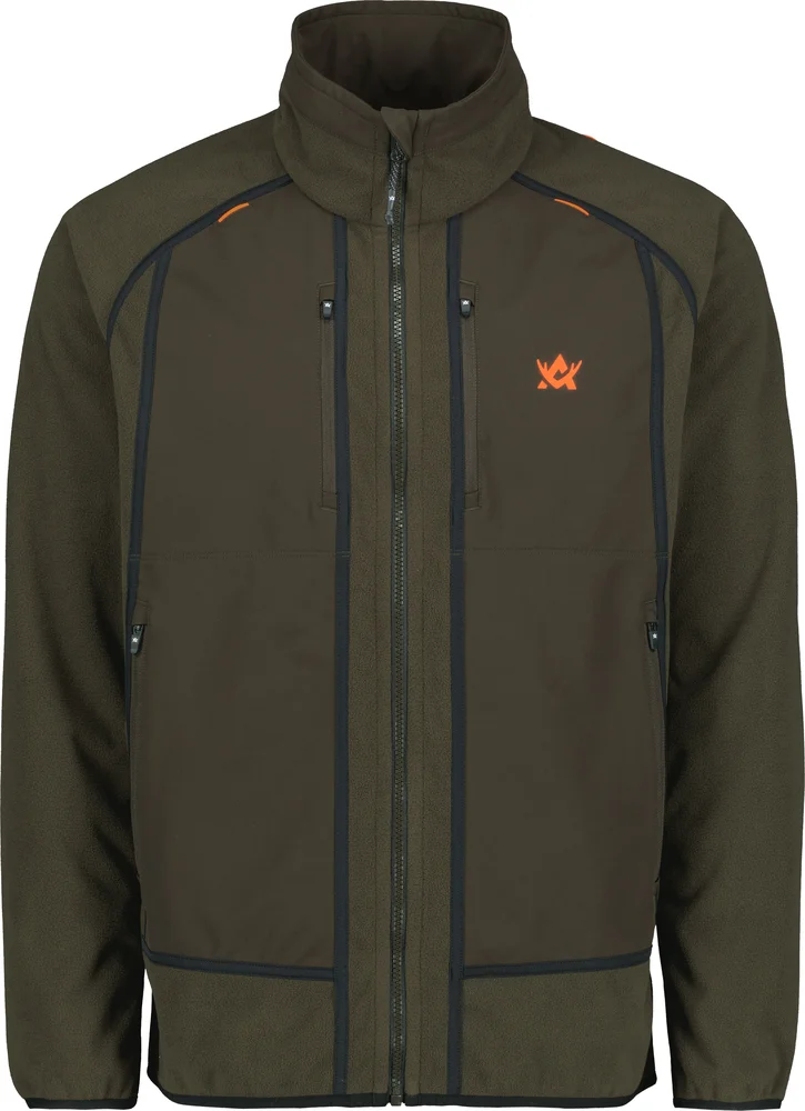 Alaska 1795 Raptor Elk Hunter M’s Reversible Jacket Brown/blindtech Blaze v:6701361