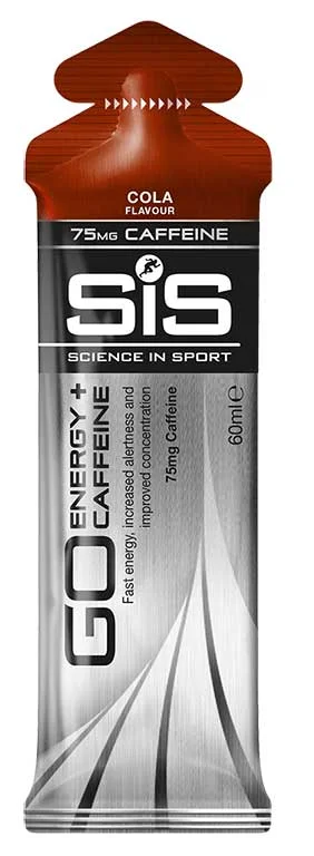 SiS GO Energy Gel 60ml med 75mg koffein - SiS v:8138731