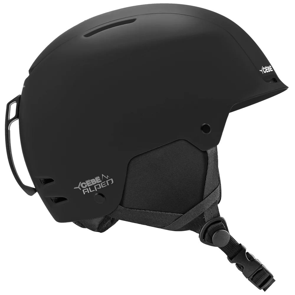Alpen Alpine Helmet 25/26, ski- og snowboardhjelm, unisex – Svart v:7759217