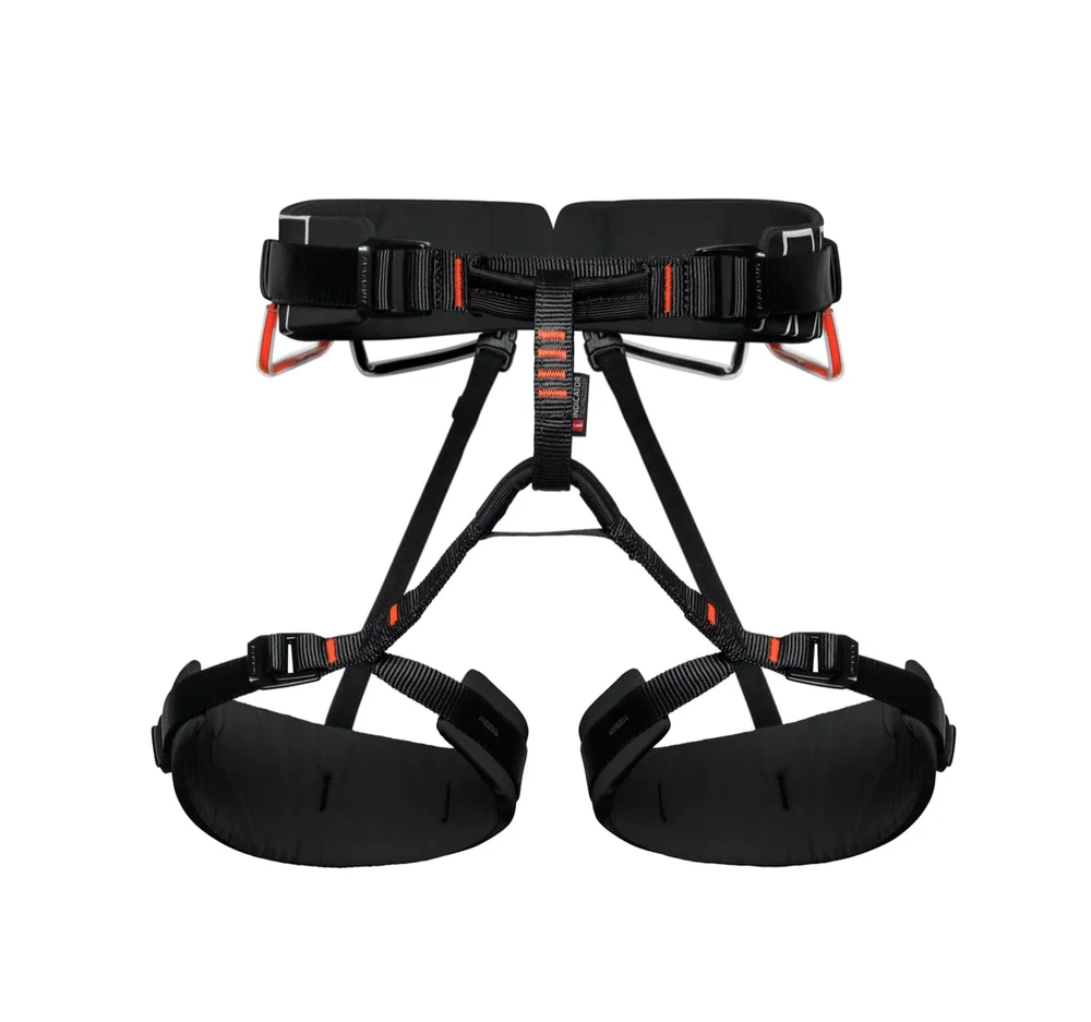 Mammut 4 Slide Harness Black v:2204505 Mammut 4 Slide Harness Black v:2204505
