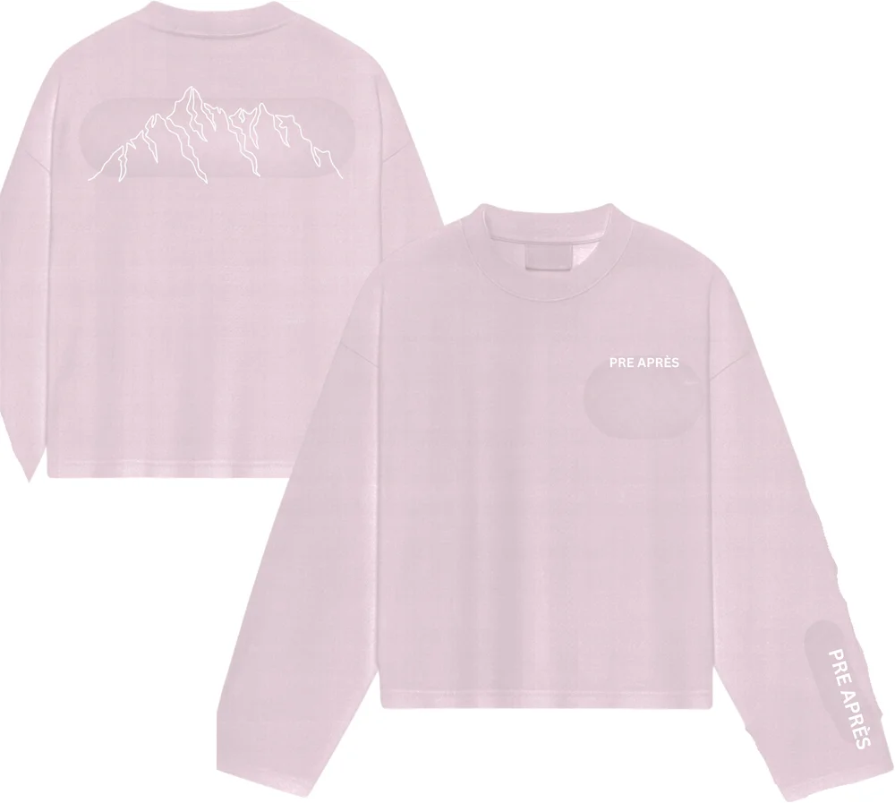 Boxy Alpine Long Sleeve v:1335674