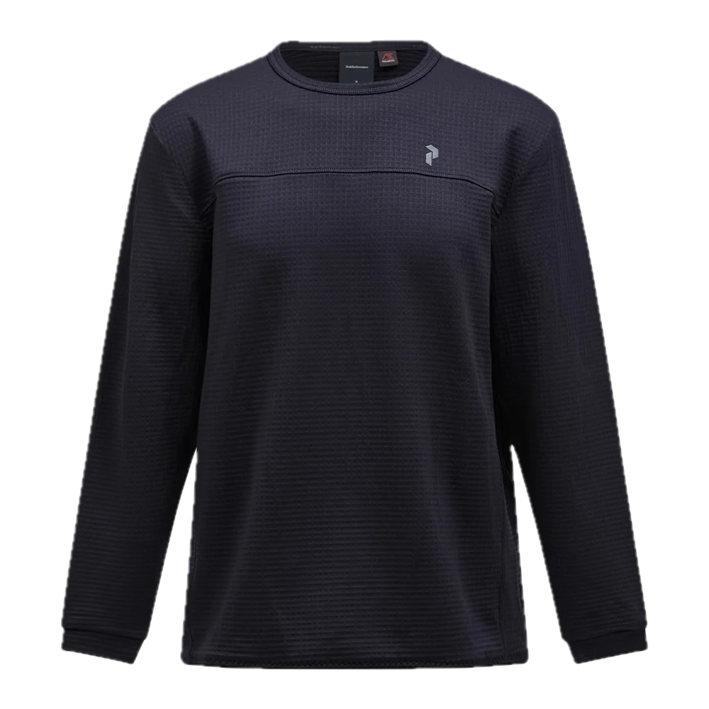 Peak Performance M Trail Polartec Crew Black v:4551665