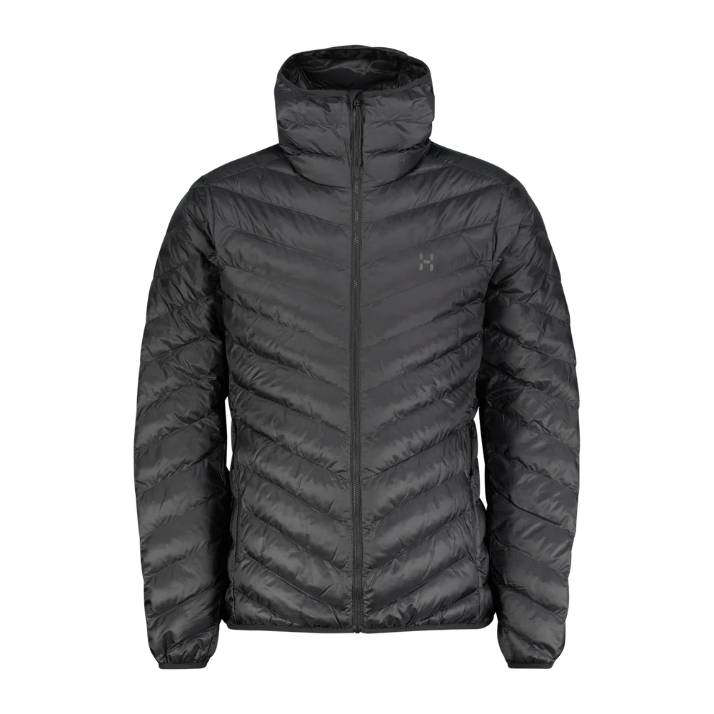 Base Mimic II Hood, isolasjonsjakke - Svart v:1183133