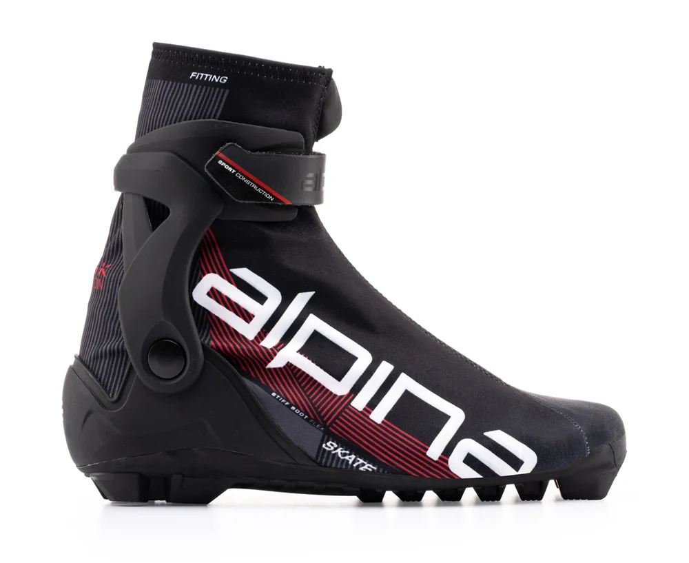 Alpina Skisko NSK Sort/Hvit/Rød v:2466430