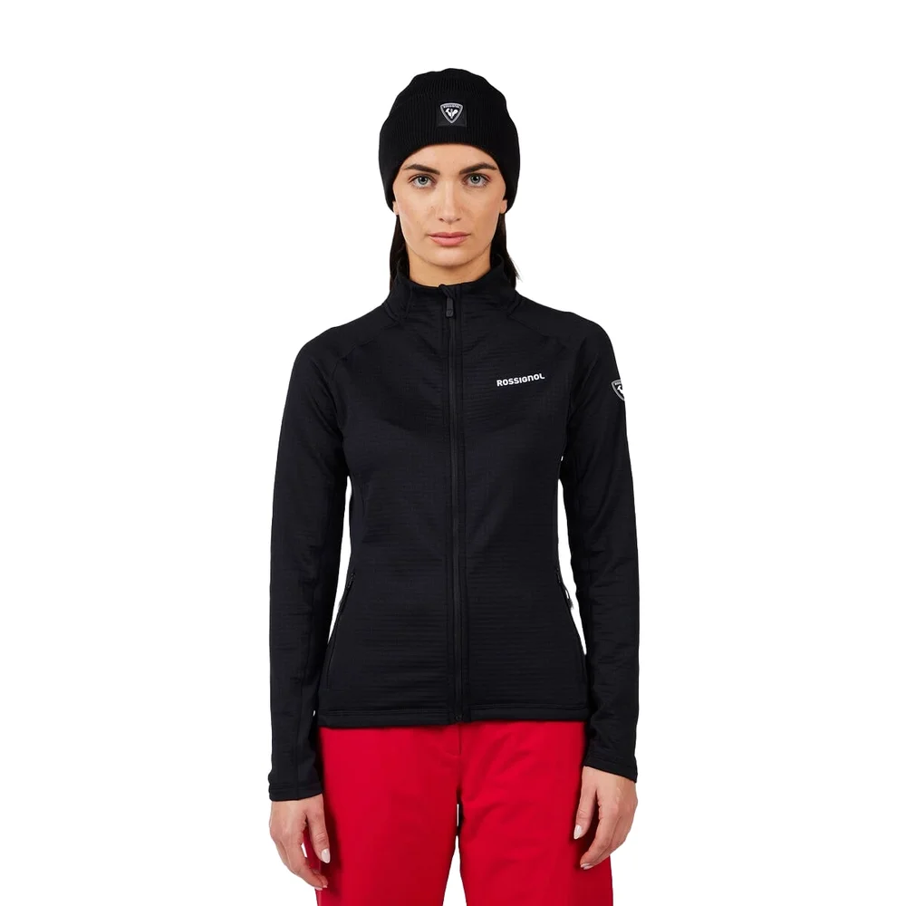 Rossignol W Blackside Mix FZ Fleece Black v:4019641
