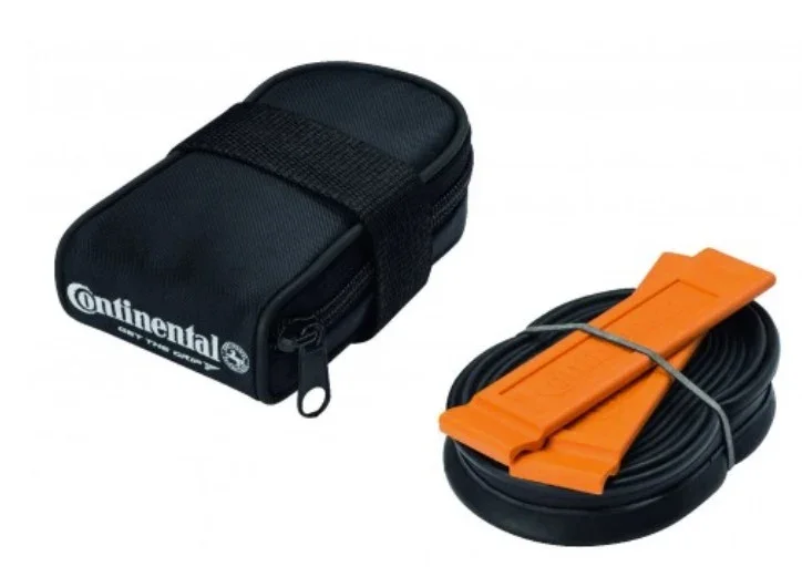 Continental Seteveske m/innhold 2 dekkspaker, Racerslange, 42 mm Presta v:7687760