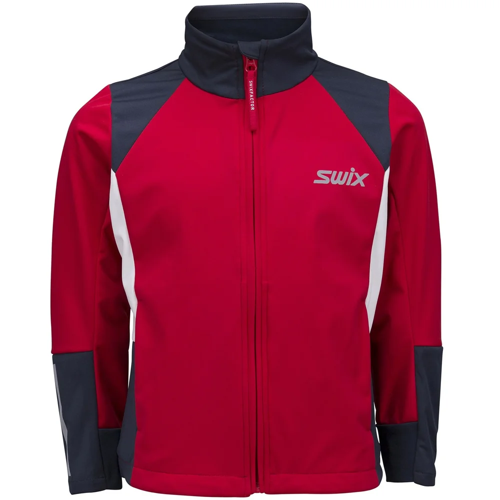 Swix Steady Jacket, langrennsjakke junior v:9170745 Swix Steady Jacket, langrennsjakke junior v:9170745