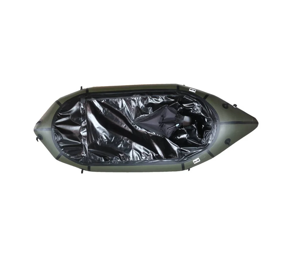 Mode Packraft Rock Solid Grønn 250cm v:4472099