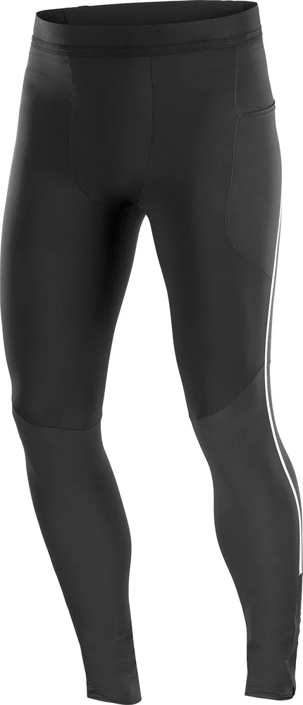 Salomon Men’s Sense Aero Stow Tights Deep Black v:7838014