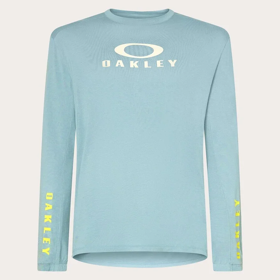 Oakley Seeker Flow LS Sykkeltrøye PACIFIC, Str. M v:7308384 Oakley Seeker Flow LS Sykkeltrøye PACIFIC, Str. M v:7308384