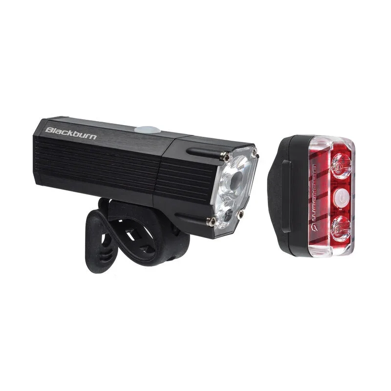 Blackburn Dayblazer 1500+65 Lyssett Sort, 1500+65 lumen, USB Oppladbar v:8214614