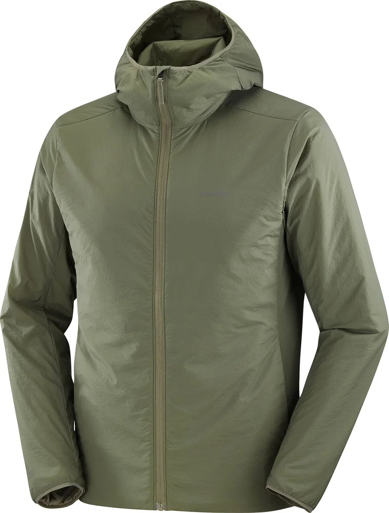 Salomon Men's Mountain Flex Jacket Grape Leaf v:1602896