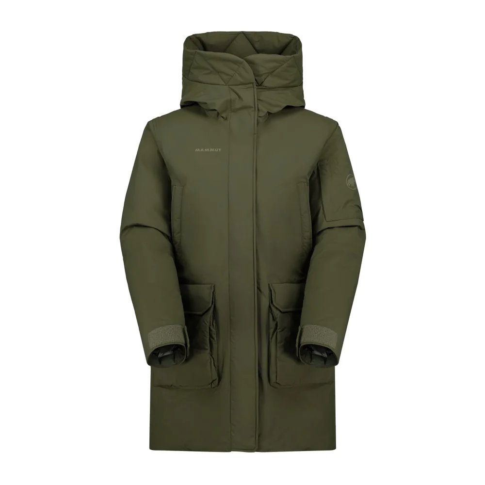Mammut Floeberg HS Thermo Hooded Coat Women Dark Marsh v:3426922