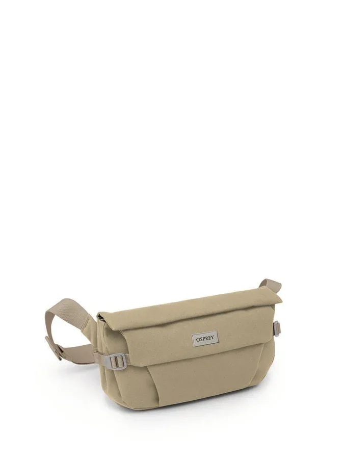 Osprey Arcane Hip Bag 2L, Latte Brown Heather v:6158200