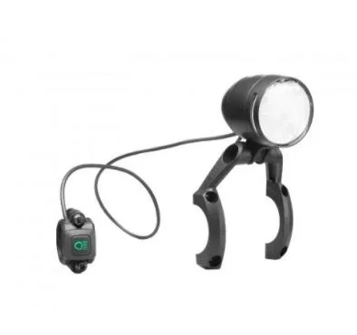 B&M Lumotec IQ-XS E-Bike Frontlys Sort, 150/100 lux v:1414443