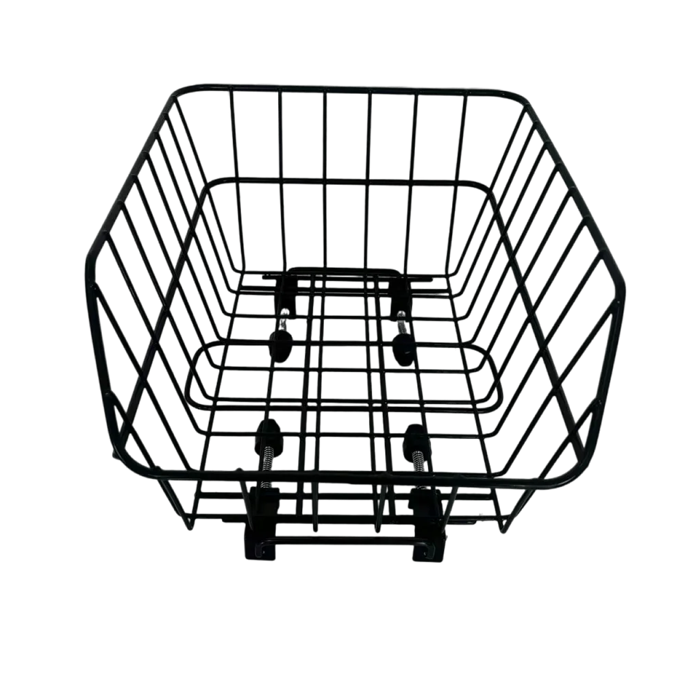 Basket for carrier click, sykkelkurv – Svart v:8881274