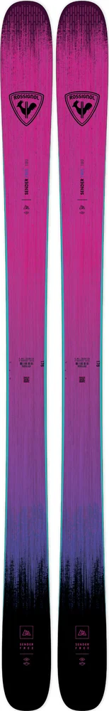 Rossignol Sender Free 100 Skis Open Pink/Purple v:6411035 Rossignol Sender Free 100 Skis Open Pink/Purple v:6411035
