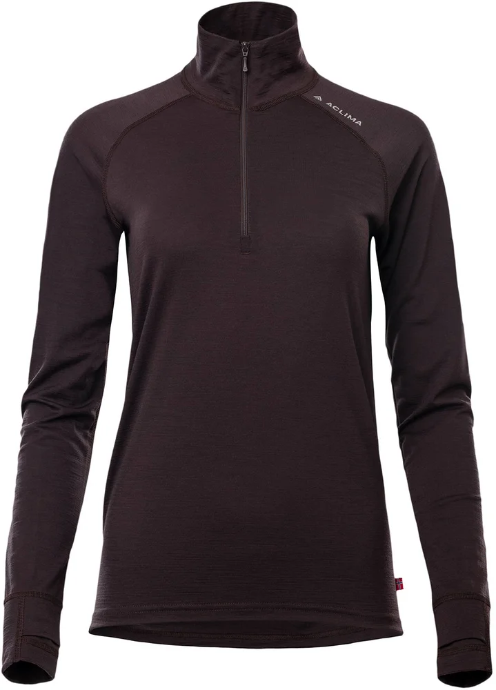 Lightwool Polo w/ zip W’s v:8699263