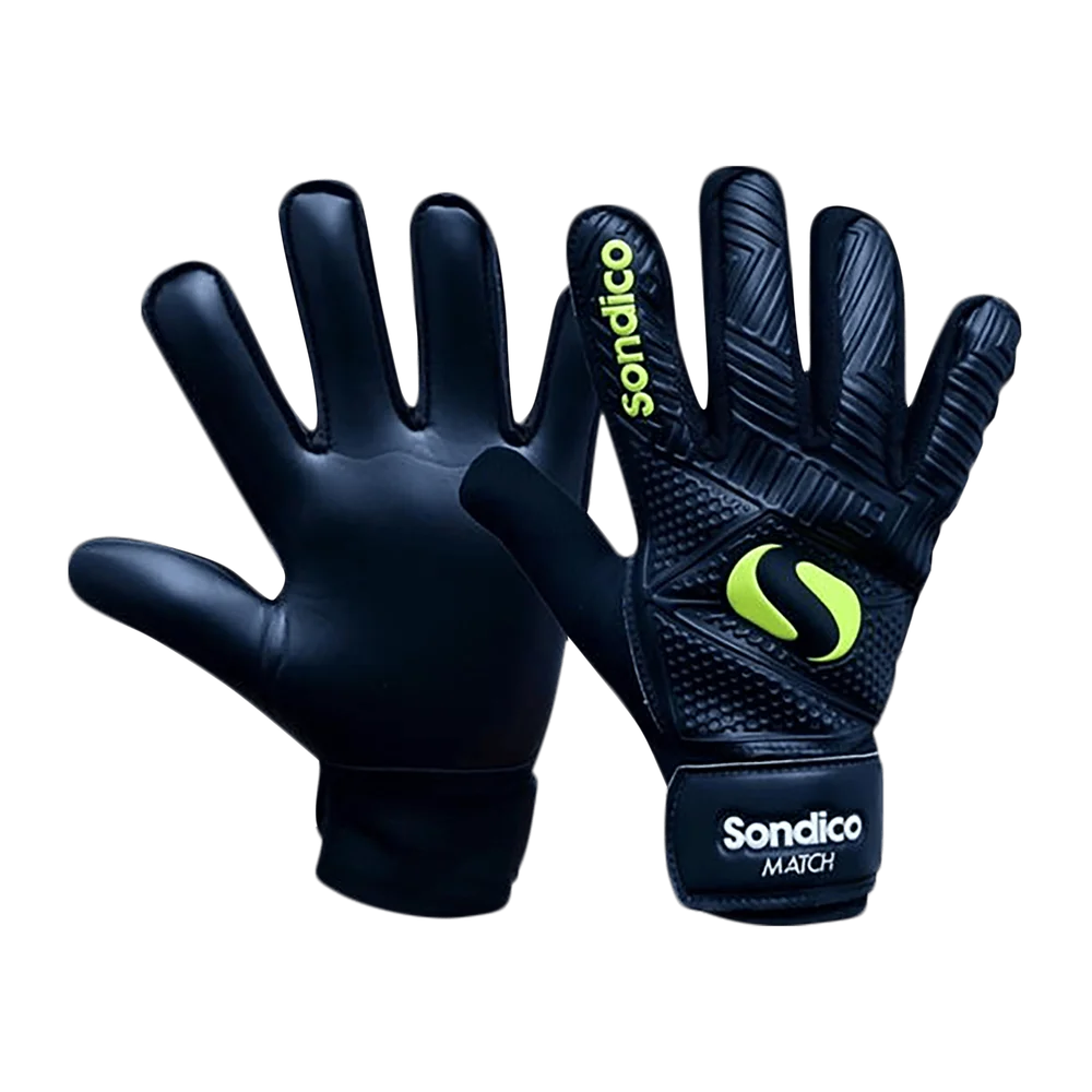 Match Goalkeeper Glove, keeperhansker – Svart v:9638171