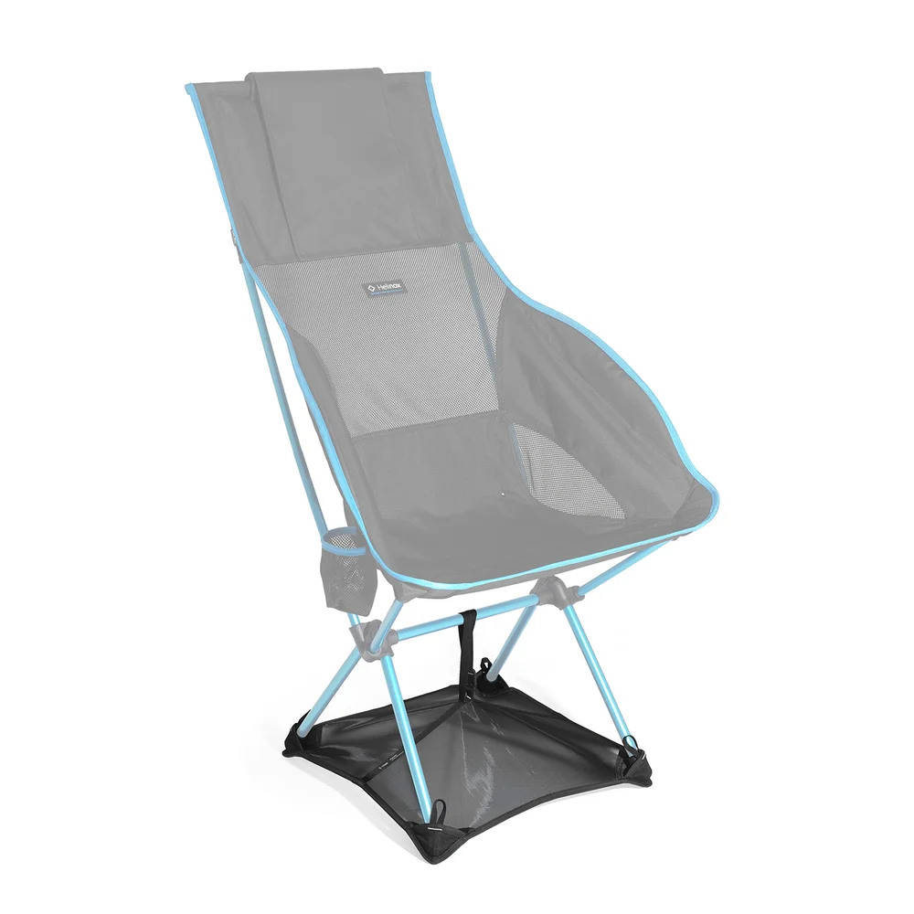 Helinox Ground Sheet Chair One Xl & Savanna Chair Black v:6721556