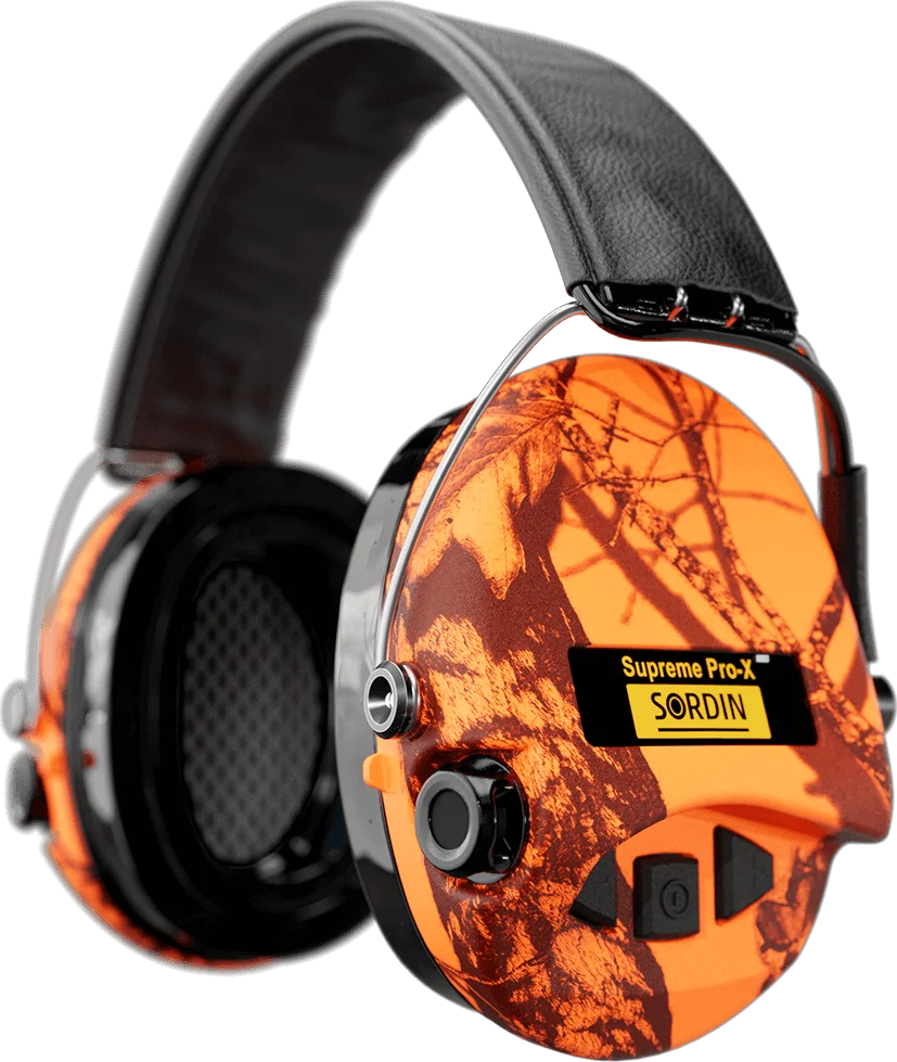 Sordin Supreme Pro X LED Blaze v:9519648 Sordin Supreme Pro X LED Blaze v:9519648