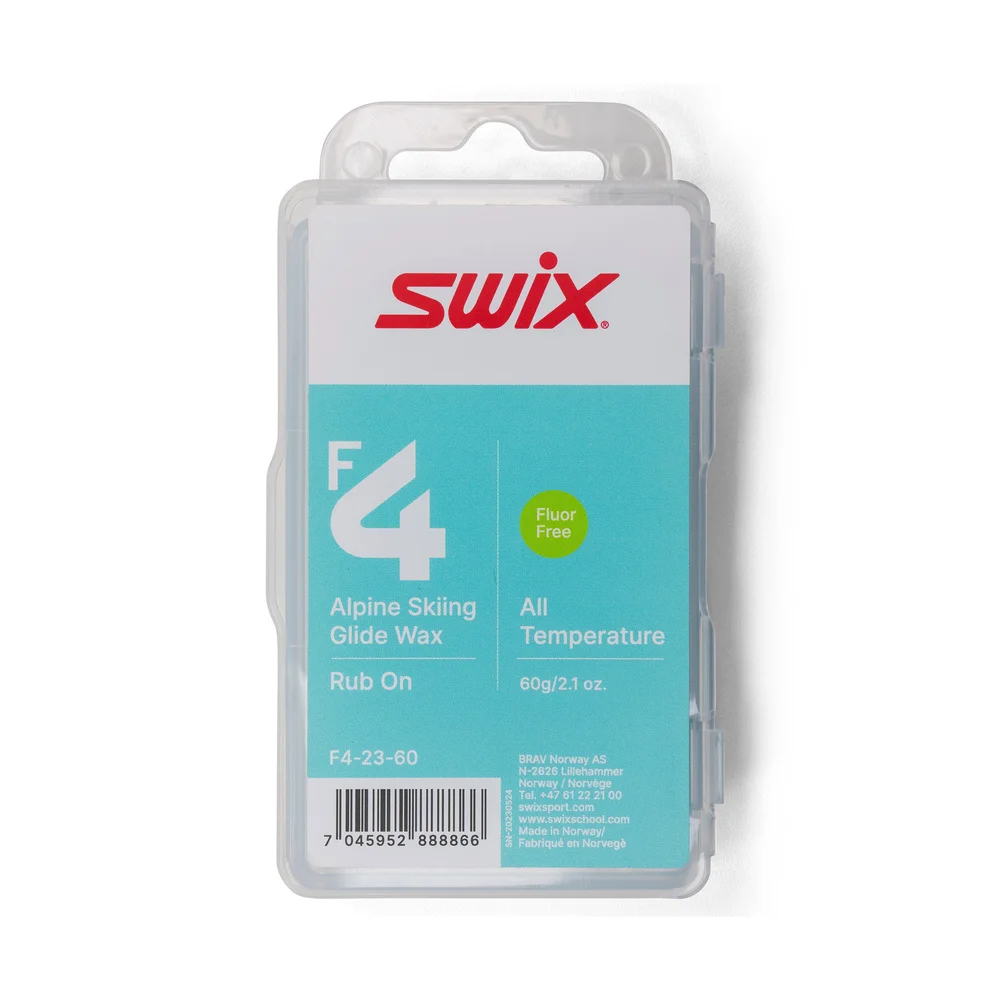 F4 Glidewax Rub-on 60g w/cork v:5996065