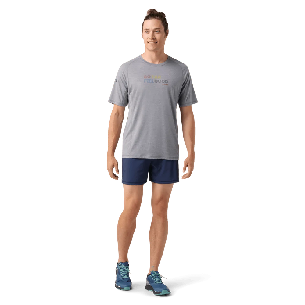 Active Ultralite Graphic Short Sle – Grå v:5920308 Active Ultralite Graphic Short Sle – Grå v:5920308