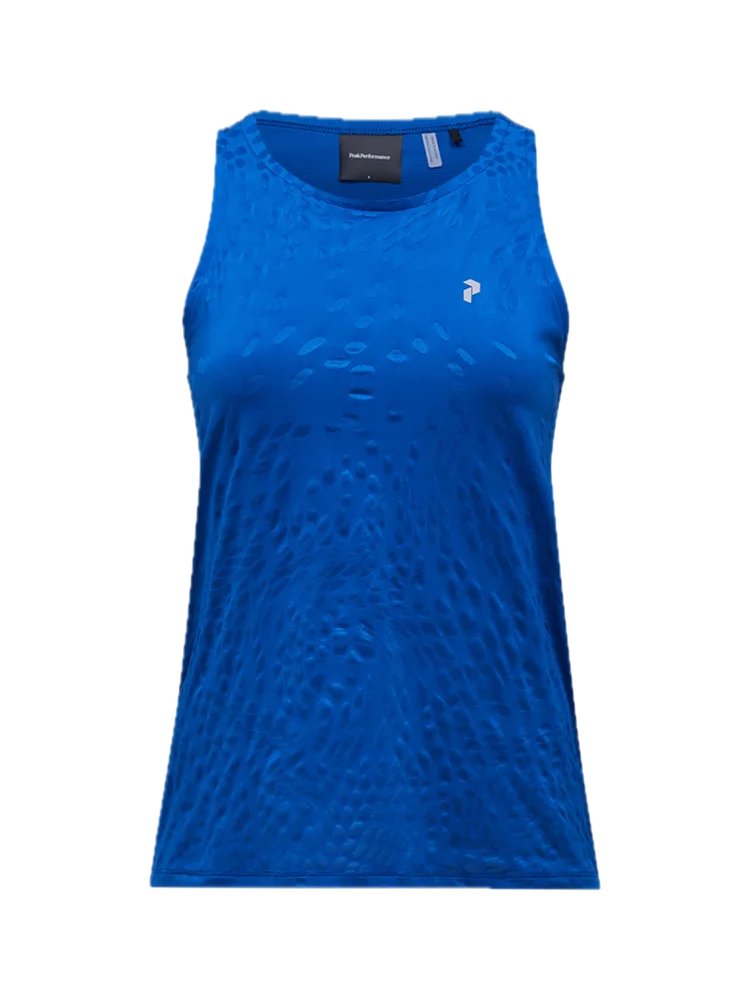 Peak Performance W Discover Tank True Blue v:3473858 Peak Performance W Discover Tank True Blue v:3473858