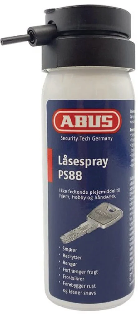 Abus PS88 Låsespray v:3122536