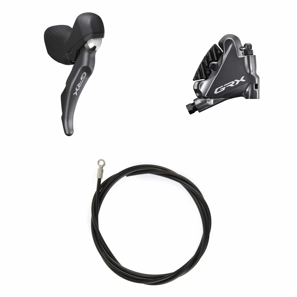 Shimano GRX ST-RX810 + BR-RX810 Skivebremser v:2576285