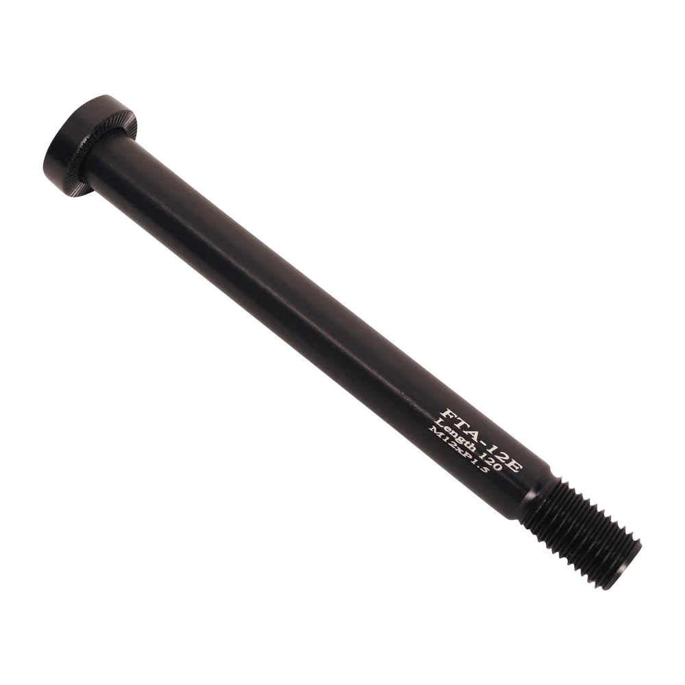 XTA-12E Front Thru Axle | L: 120mm, TL: 20mm, TP: M12xP1.5 v:8410549 XTA-12E Front Thru Axle | L: 120mm, TL: 20mm, TP: M12xP1.5 v:8410549