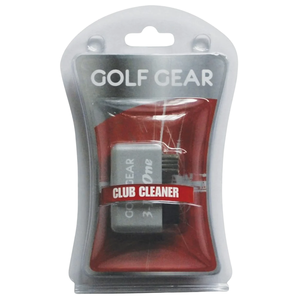 3 1 Club Cleaner, børste til golfkølle v:6021415