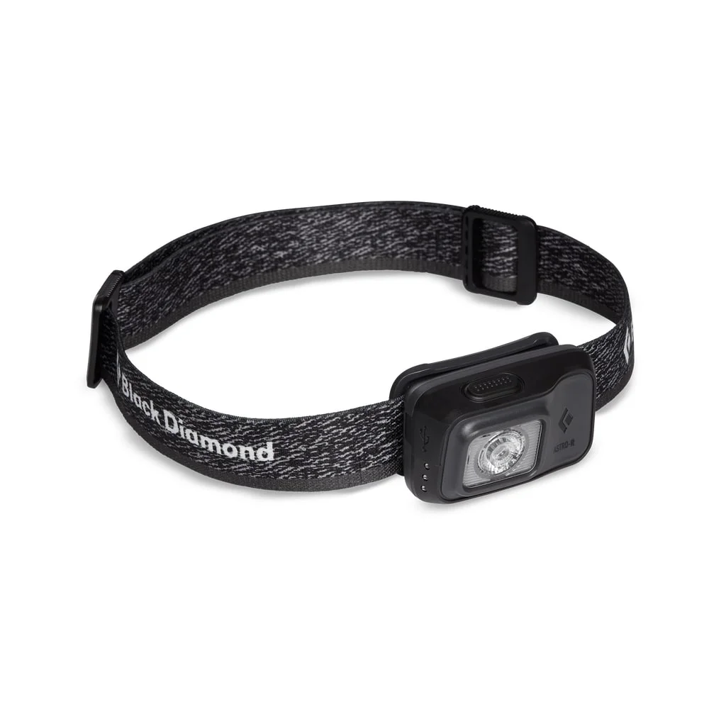 Black Diamond Astro 300-R Headlamp Graphite v:2340104 Black Diamond Astro 300-R Headlamp Graphite v:2340104