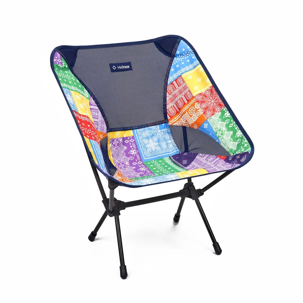 Helinox Chair One Rainbow Bandanna Quilt v:1661897 Helinox Chair One Rainbow Bandanna Quilt v:1661897