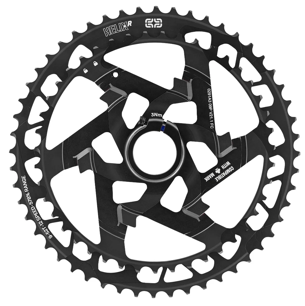 e*thirteen Helix Race 12-delt 43-52T Alu Cogs v:3869852