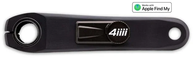 4iiii Precision 3+ Wattmåler Ultegra 8100, 172,5 mm v:3677519