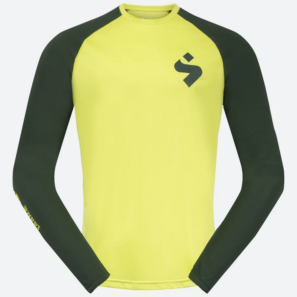 Hunter LS Jersey sykkeltrø;ye herre v:4885714
