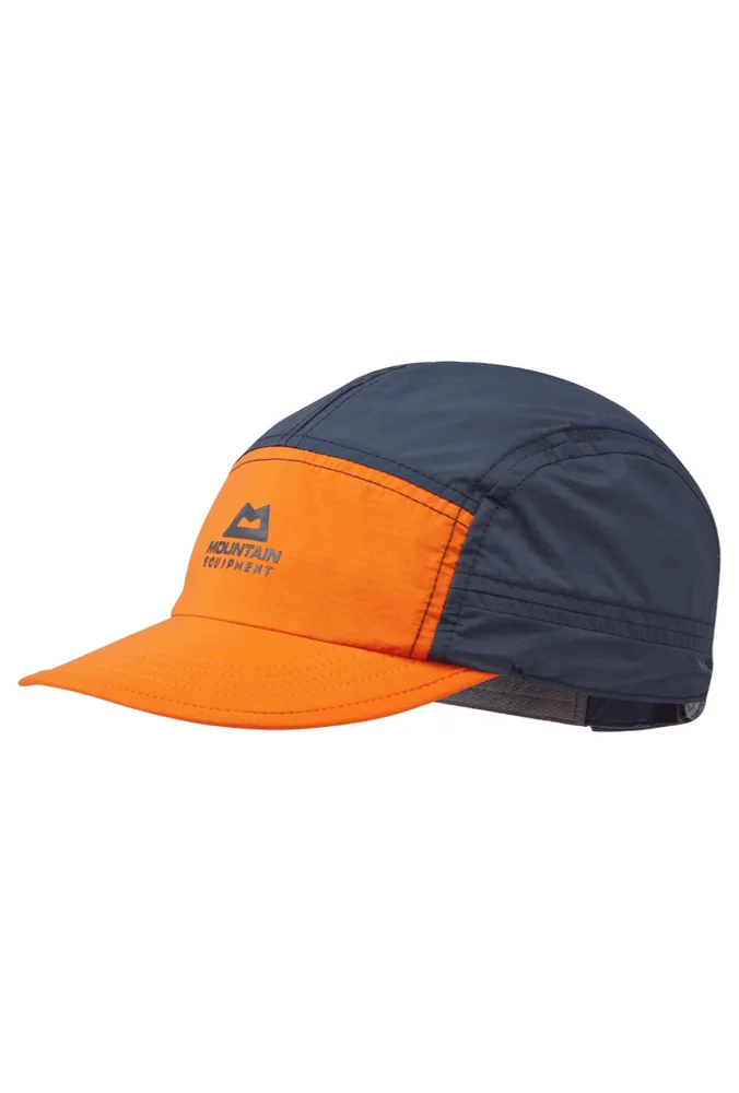 Mountain Equipment Aerofoil Cap Ember/blue Nights v:4848920 Mountain Equipment Aerofoil Cap Ember/blue Nights v:4848920