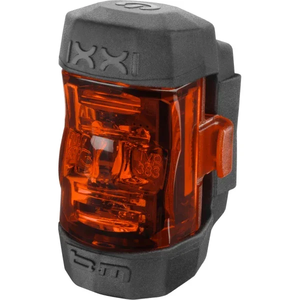 B&M IXXI Baklys Rød, USB Oppladbart, 35 g v:4344693