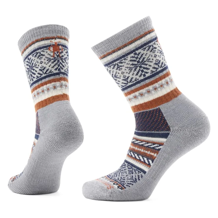 Smartwool Everyday Fair Isle Sweater Crew Socks ullsokker v:5534142