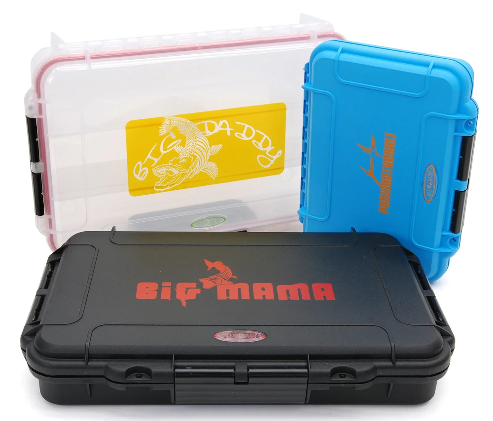 Vision Vision Aqua Fly Box Salt 230 X 175 X 53mm v:9328316 Vision Vision Aqua Fly Box Salt 230 X 175 X 53mm v:9328316