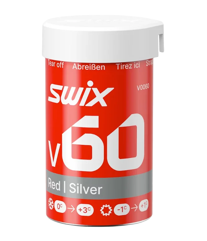 Swix V60 Rø;d Sø;lv Festevoks – Kjø;p hos v:1330525 Swix V60 Rø;d Sø;lv Festevoks – Kjø;p hos v:1330525