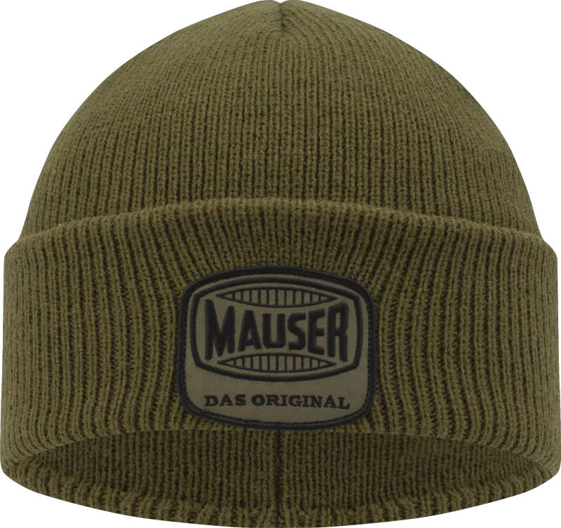 Mauser Watch Cap Beanie Olive v:7693921 Mauser Watch Cap Beanie Olive v:7693921