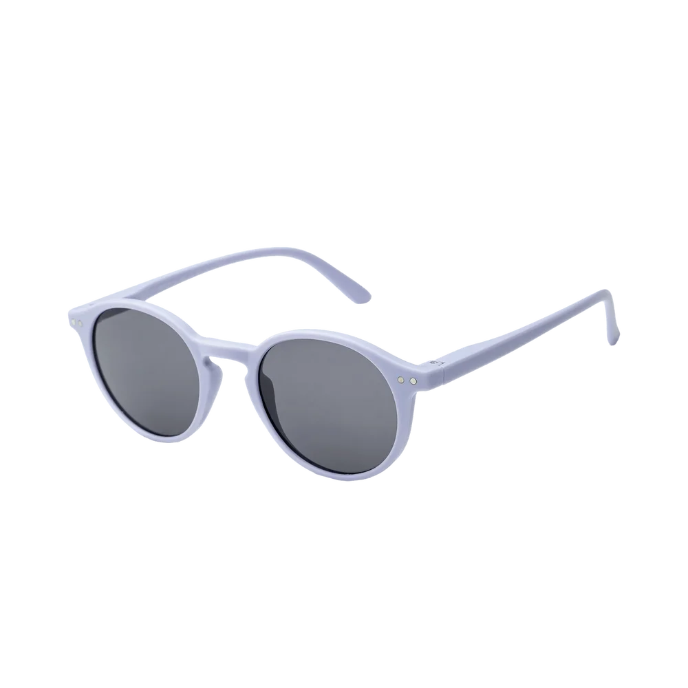 005 Matt Light Purple Frame With Smoke Lens Cat.3, solbriller – Lilla v:3370345
